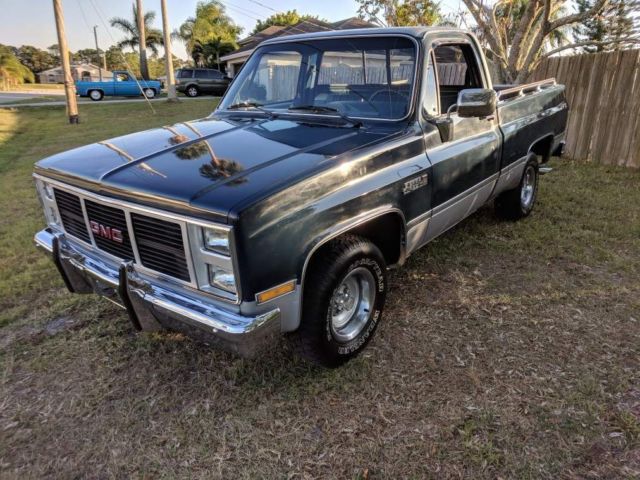 1985 gmc sierra classic truck