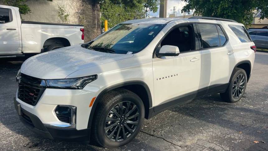2024 chevrolet traverse limited rs