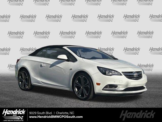 2016 buick cascada premium