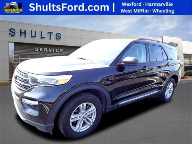 2022 ford explorer xlt