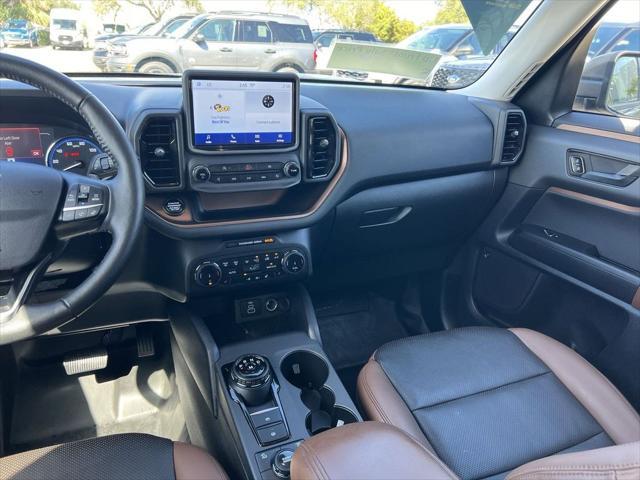 2023 ford bronco sport badlands