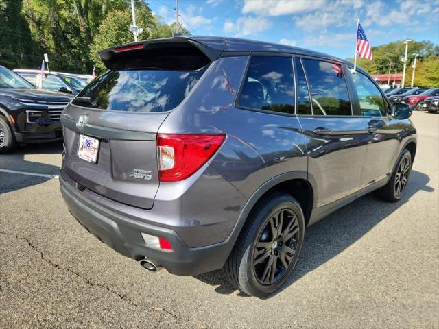 2021 honda passport awd sport
