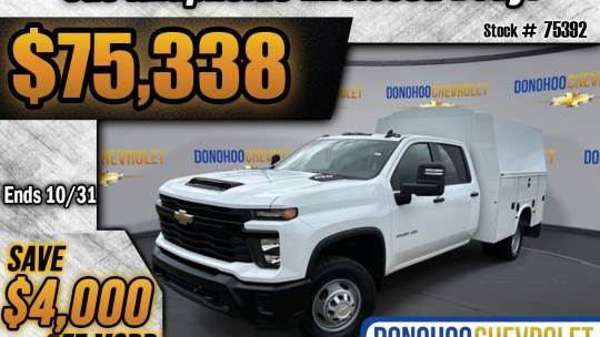 2024 Chevrolet Silverado 3500hd