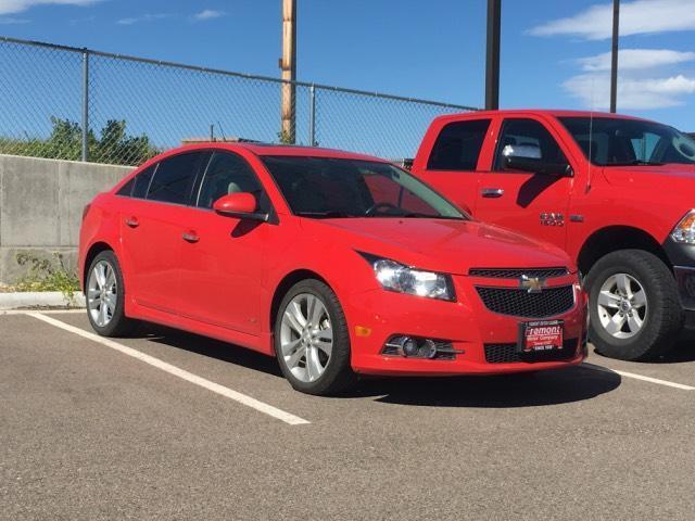 2014 chevrolet cruze ltz auto ltz auto 4dr sedan w/1sj for sale in bar nunn, wyoming