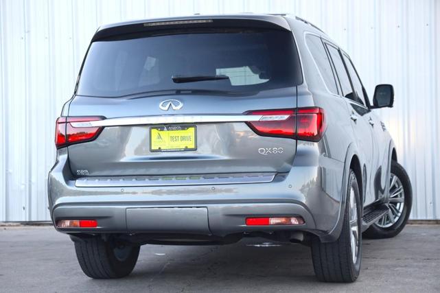 2021 infiniti qx80 luxe