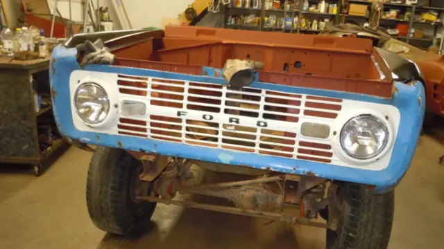 1967 ford bronco 4x4 project truck