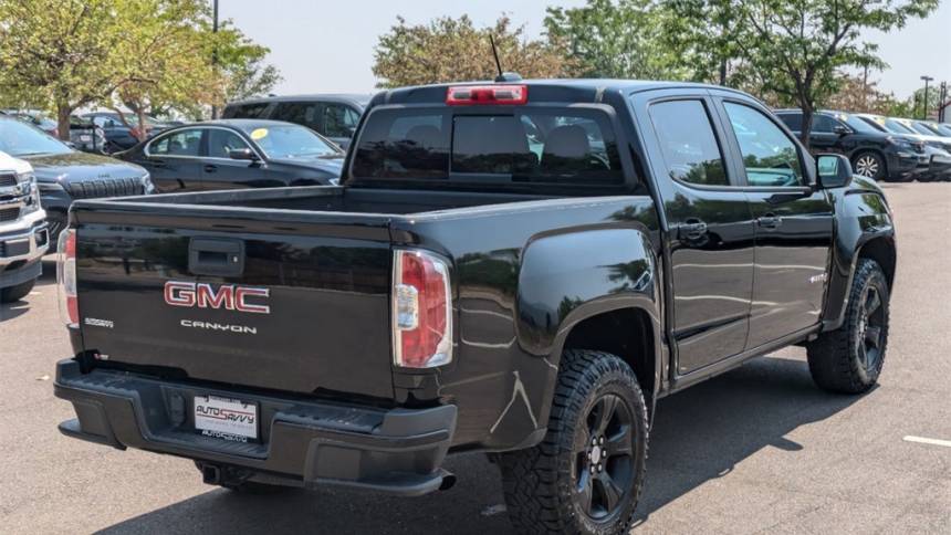 2021 gmc canyon at4
