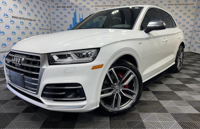 2018 audi sq5 3.0t prestige