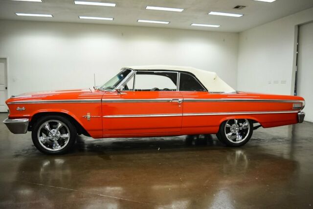 1963 ford galaxie 500xl 656 miles red convertible 390 big block v8 4 speed manua