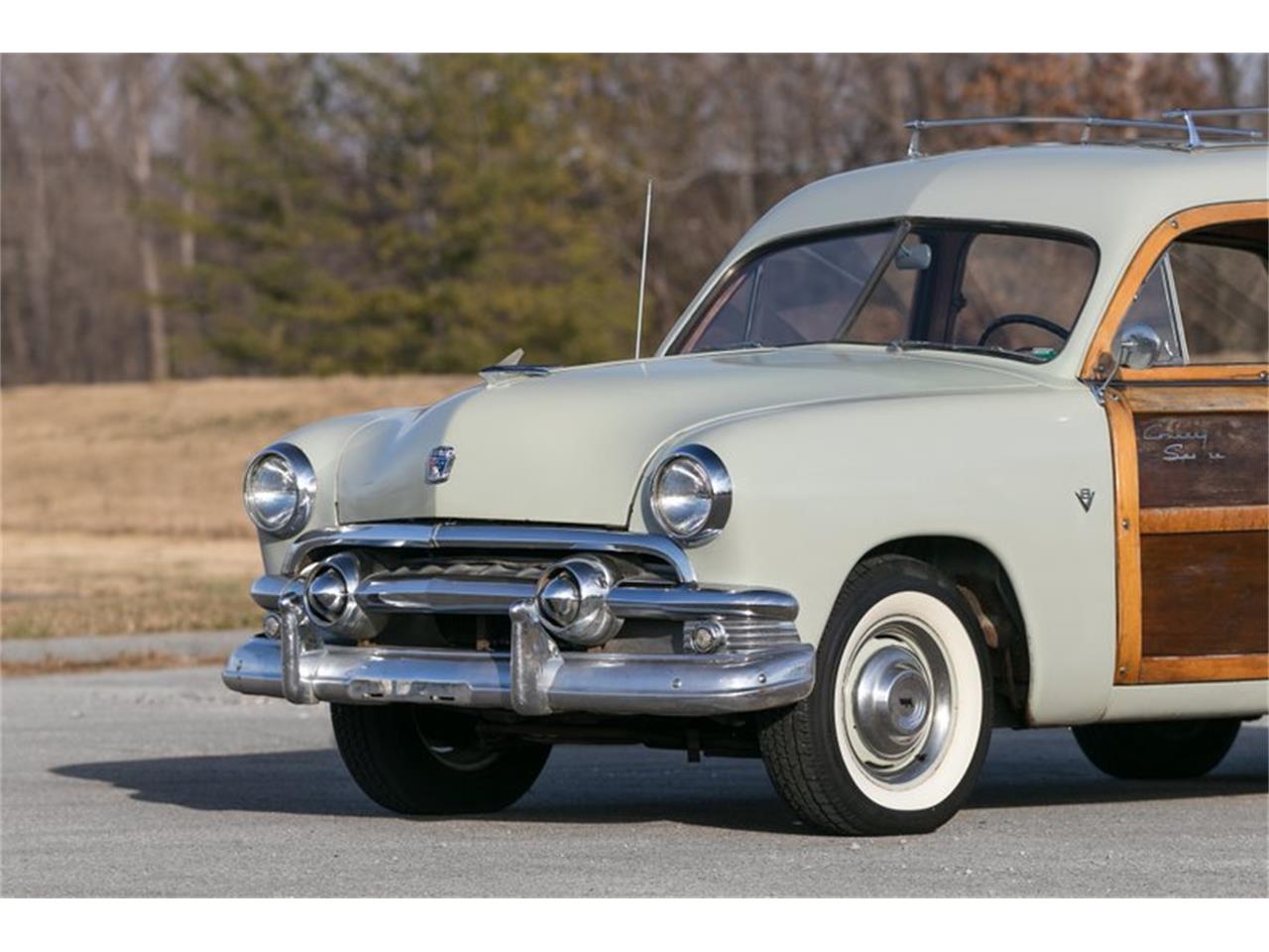 1951 ford country squire