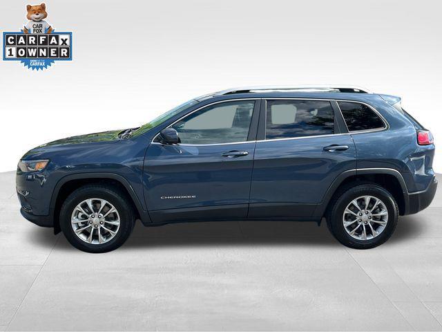 2021 jeep cherokee latitude lux