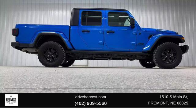 2022 jeep gladiator sport
