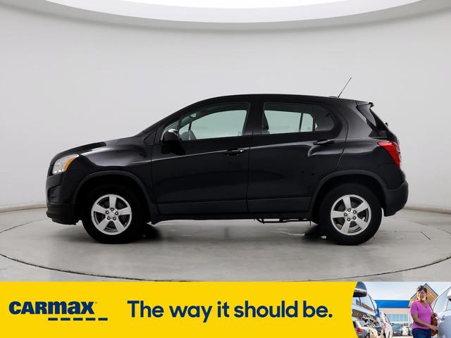 2016 chevrolet trax ls
