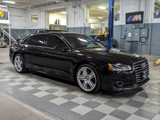 2016 audi a8 l 4.0t