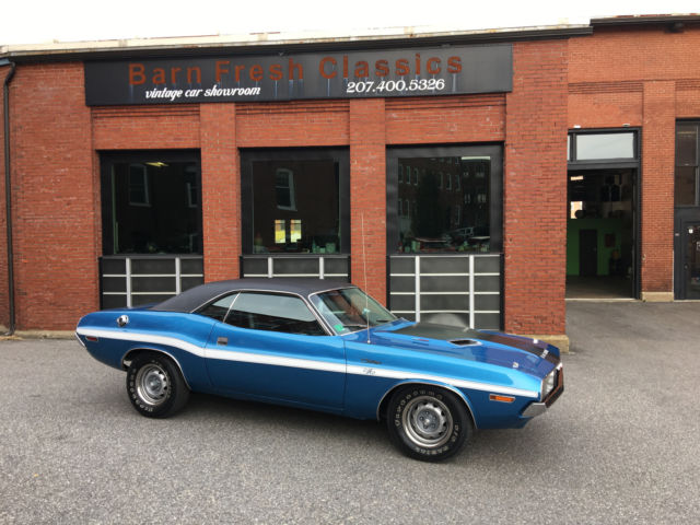 1970 dodge challenger rt / se w/ 440 big block and pistol grip 4 speed! l@@k!