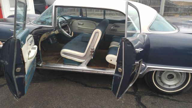 1958 cadillac eldorado brougham - unrestored