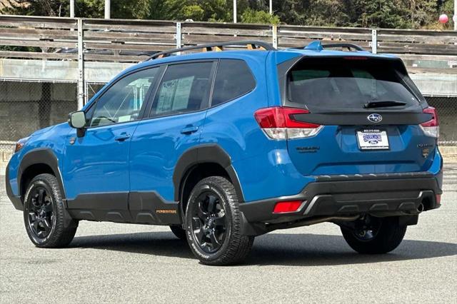 2023 subaru forester wilderness