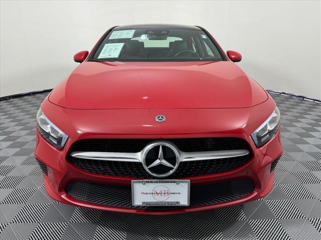 2019 mercedes-benz a-class 4matic