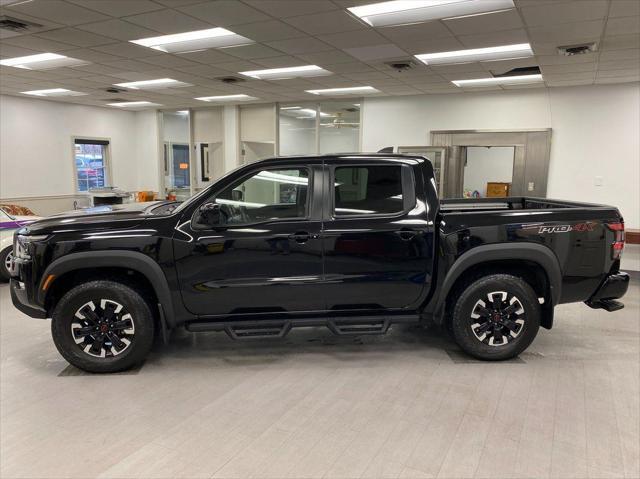 2022 nissan frontier pro-4x