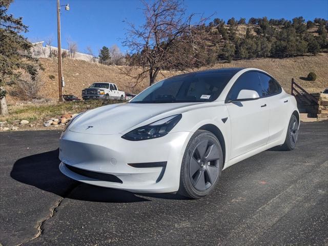 2022 tesla model 3 long range