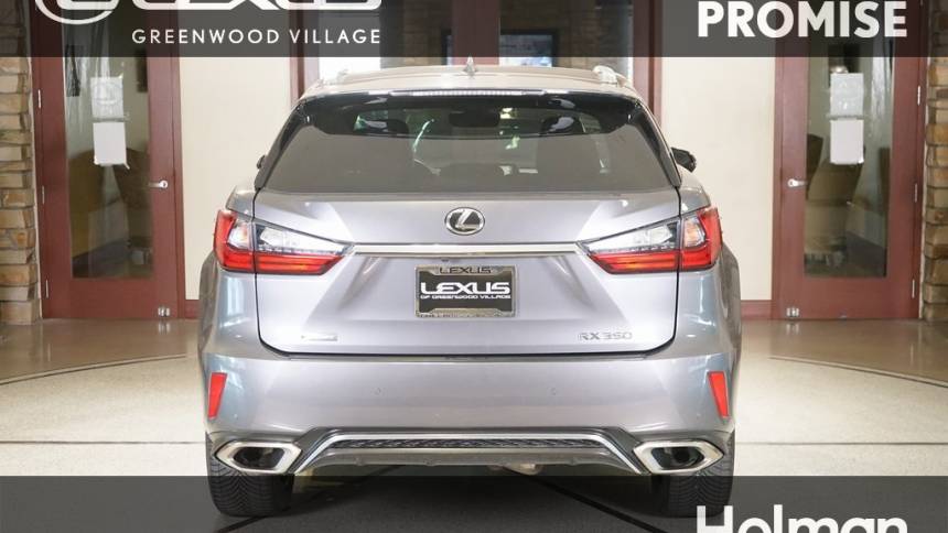 2016 lexus rx 350