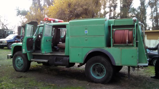 1977 international loadstar 1700 4x4 crew cab