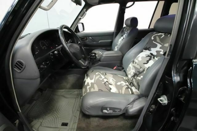 1994 toyota land cruiser fzj80 old man emu lift camo leather sunroof no rust