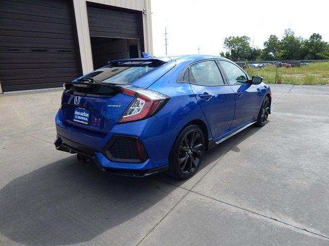 certified 2017 honda civic sport hatchback tulsa, ok 74145 for sale in tulsa, oklahoma