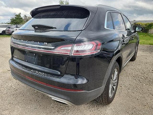 2021 lincoln nautilus standard