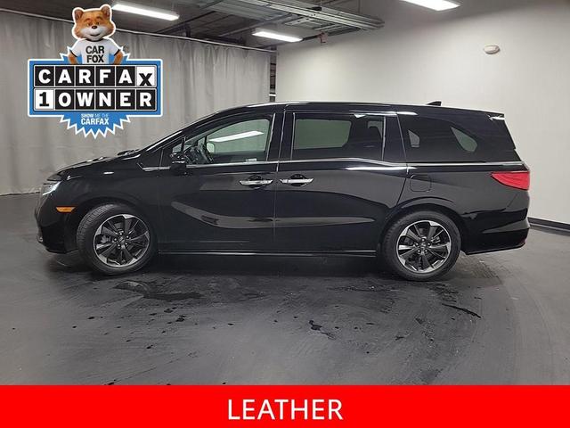 2023 honda odyssey elite