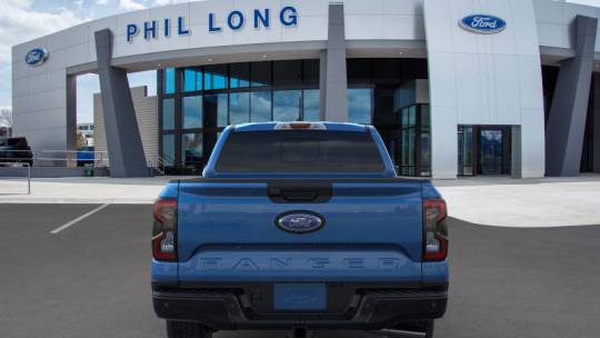 2024 Ford Ranger (North America)