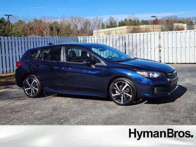 2021 subaru impreza sport