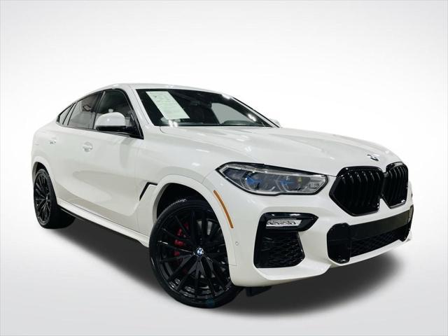 2021 bmw x6 m50i
