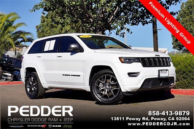 2021 jeep grand cherokee 80th anniversary 4x4