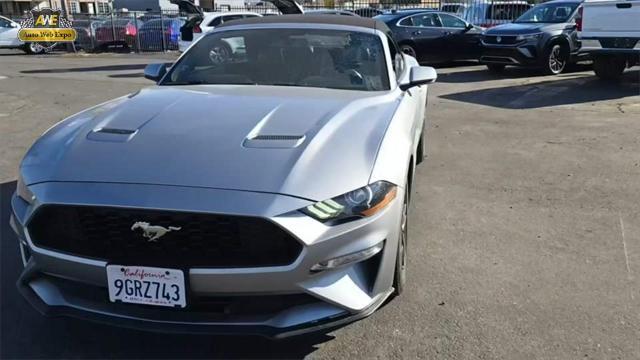 2020 ford mustang ecoboost premium