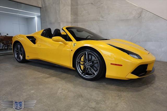2017 ferrari 488 spider base