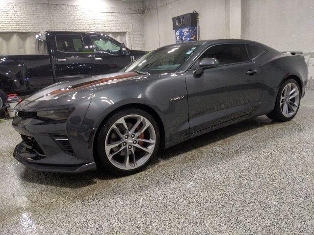 2017 chevrolet camaro ss w/2ss in bismarck, north dakota