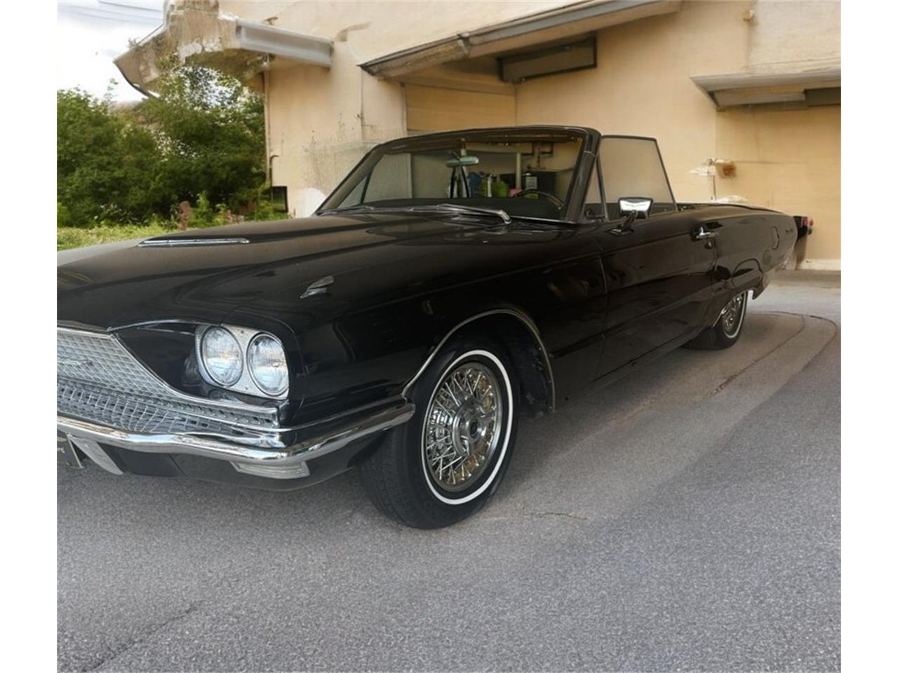 1966 ford thunderbird