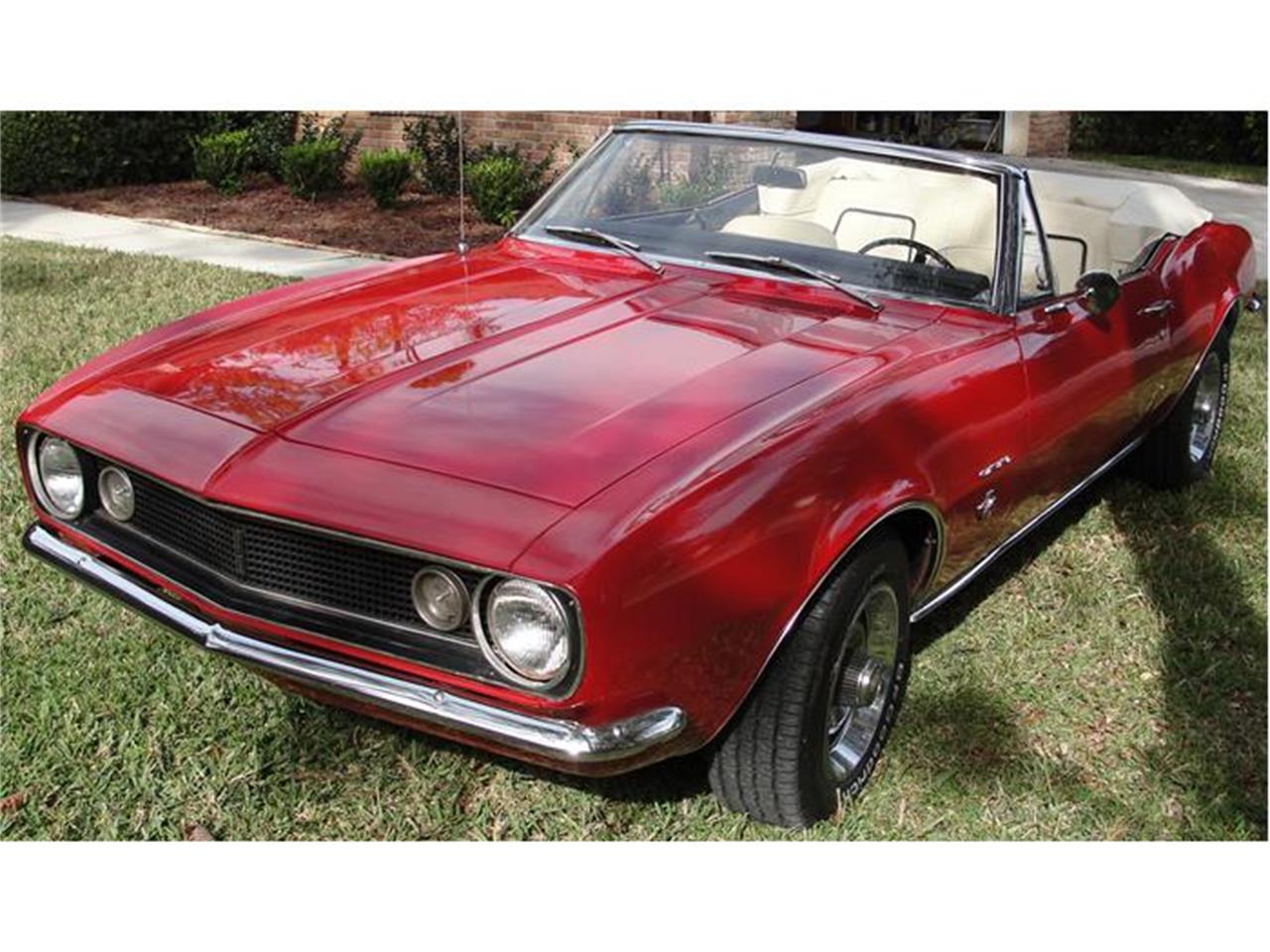 1967 chevrolet camaro