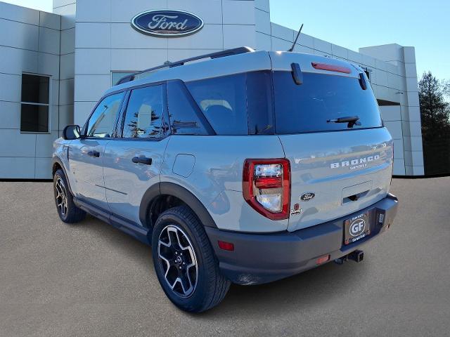 2021 ford bronco sport big bend