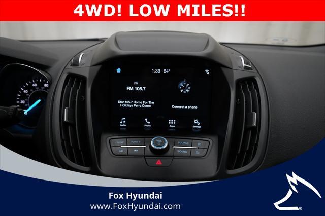 2019 ford escape se