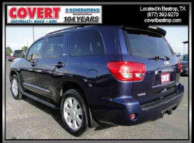 2008 toyota sequoia sr5 in bastrop, tx