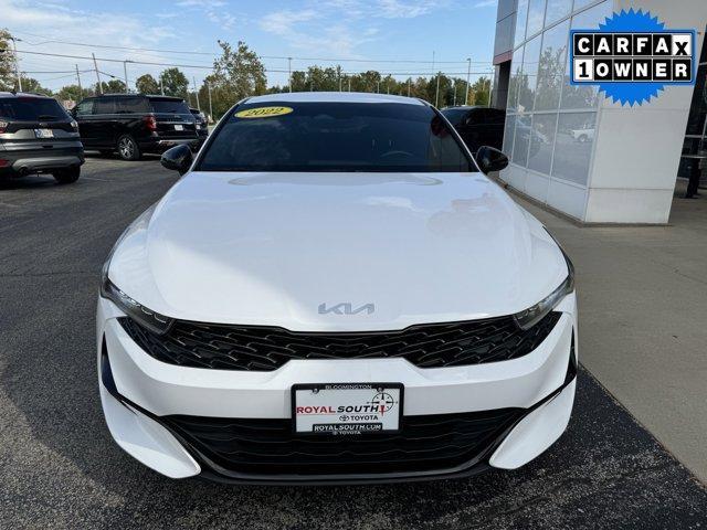 2022 kia k5 gt-line