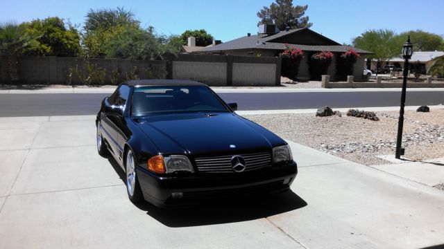 1994 mercedes-benz sl500 126k miles runs good, reliable amg classic