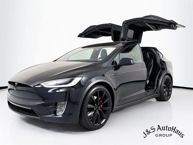 2016 tesla model x 75d