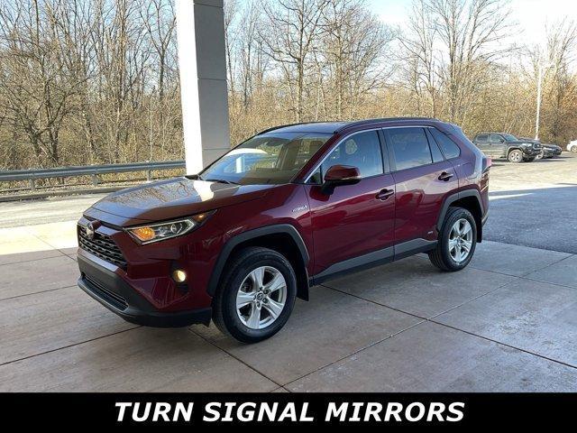2021 toyota rav4 hybrid xle