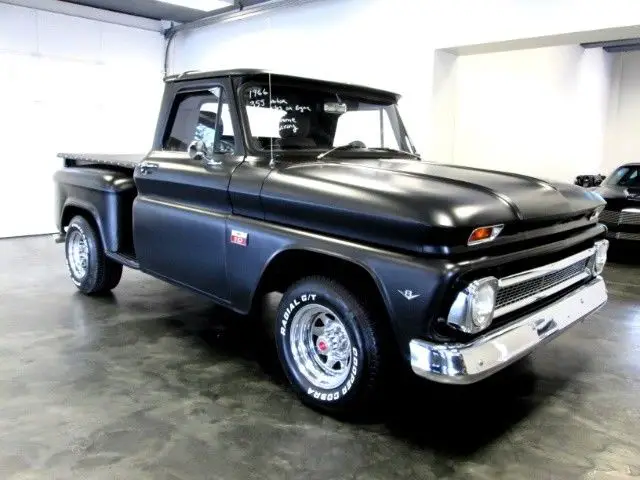 1966 chevrolet c-10 pick up 4 speed 355 v8 custom restomod 1 of a kind must see