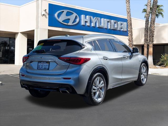 2018 infiniti qx30 essential