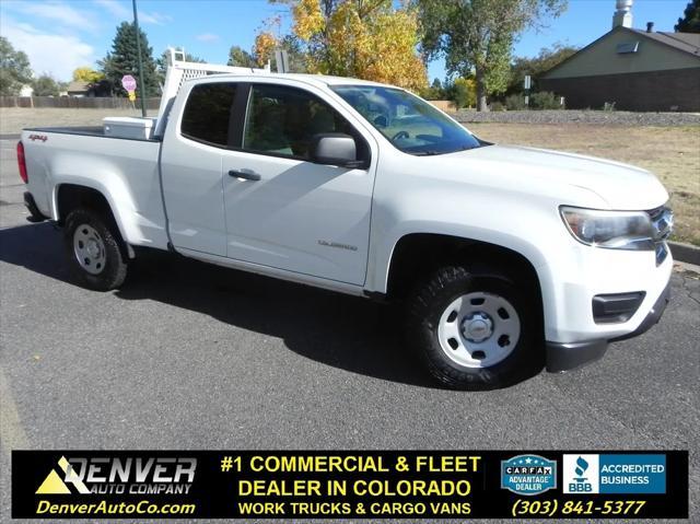 2016 chevrolet colorado wt