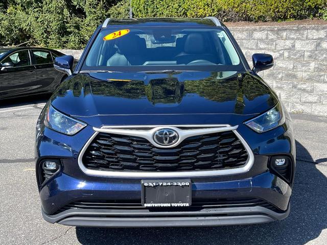 2024 toyota highlander xle
